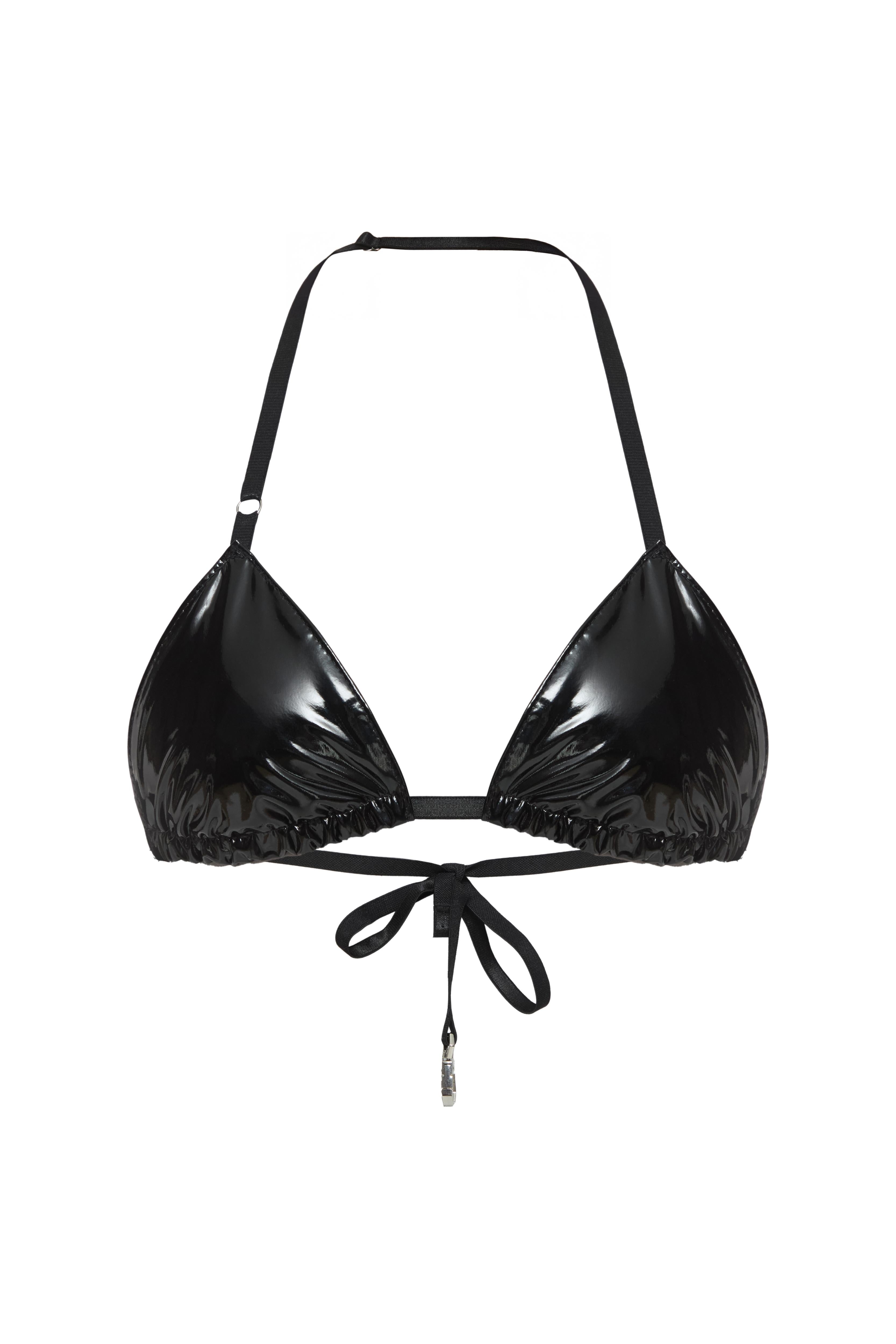 GLOSSY TOP-BRA