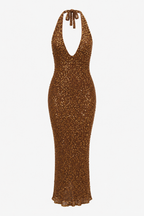 royal sequin dress