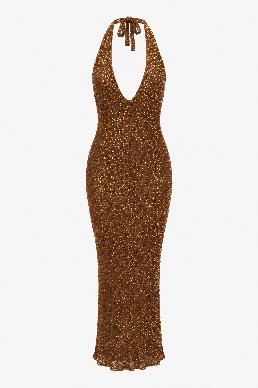 royal sequin dress