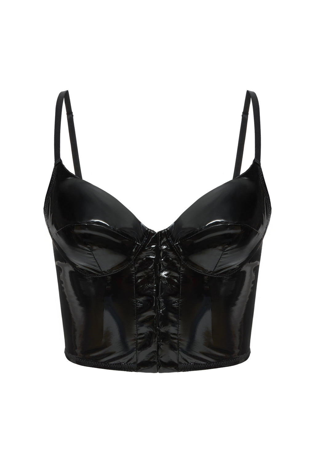 TOP CORSET GLOSSY