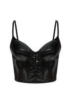 TOP CORSET GLOSSY