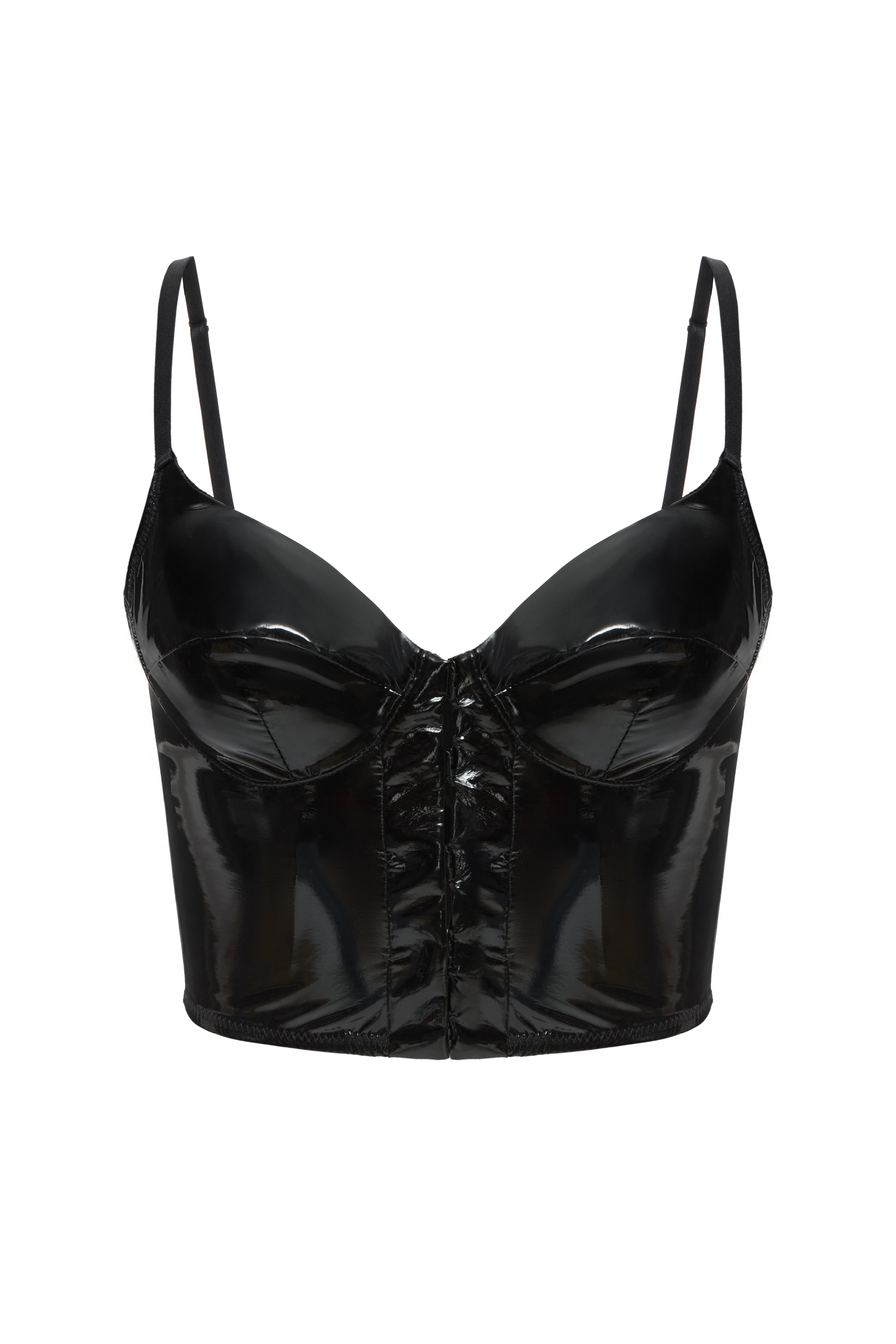 TOP CORSET GLOSSY