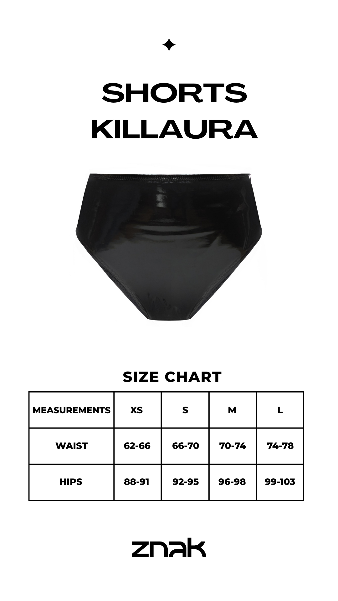 KILLAURA HIGH-WAIST PANTIES