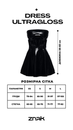 DRESS MINI ULTRAGLOSS