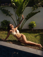 Swimsuit Iris Creme