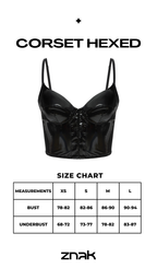 TOP CORSET GLOSSY