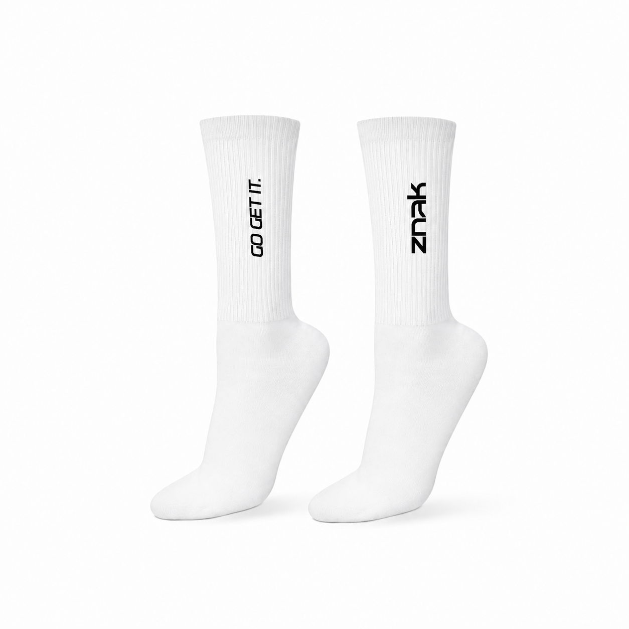 HIGH SOCKS WITH ZNAK