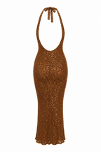 royal sequin dress