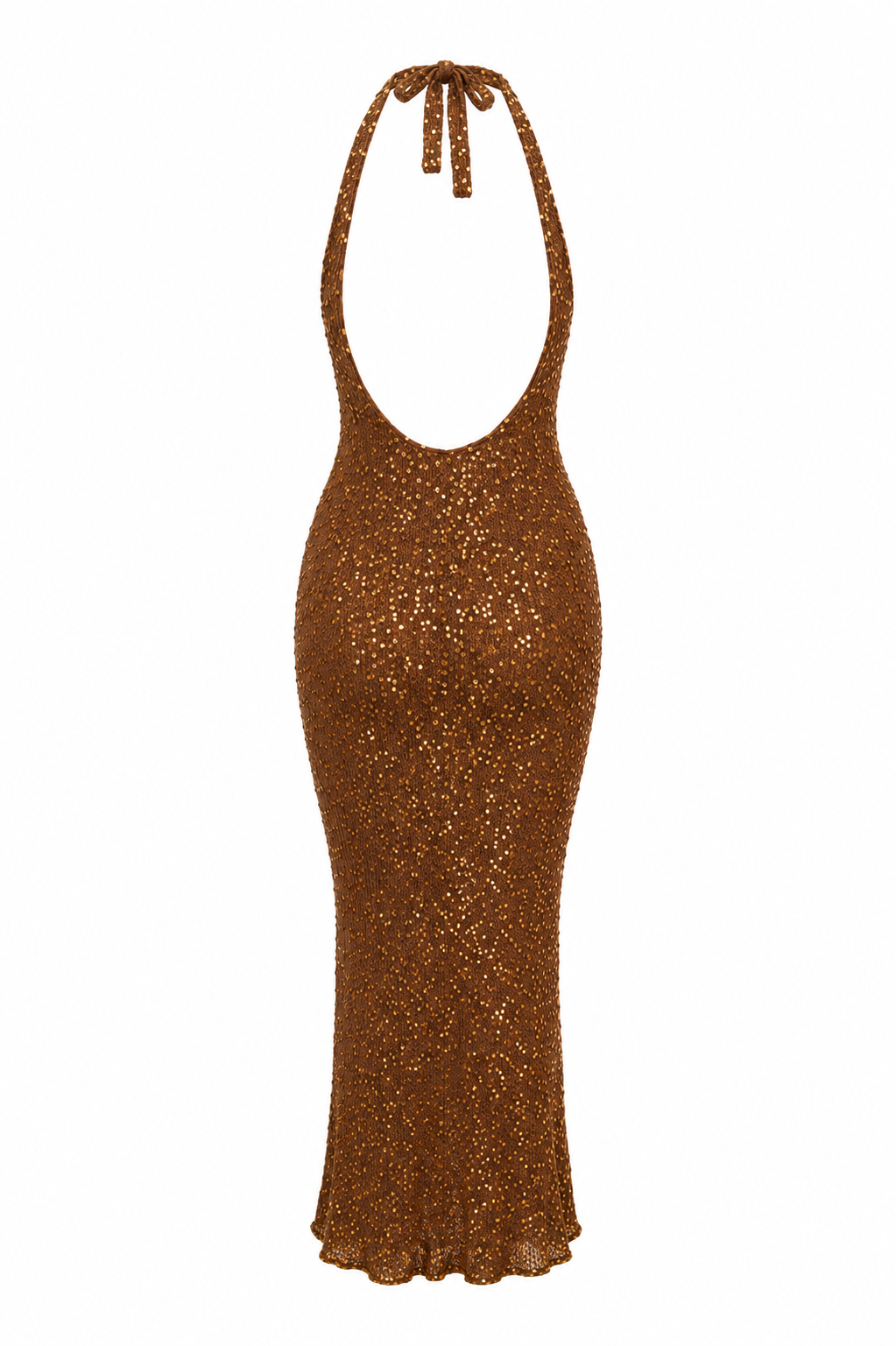 royal sequin dress