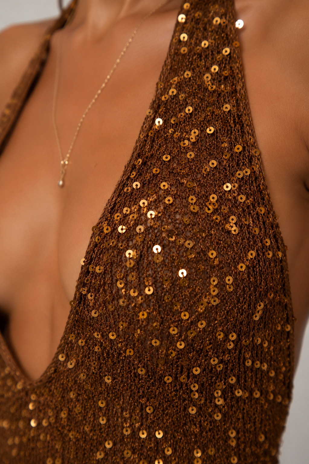 royal sequin dress