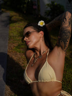 Swimsuit Iris Creme