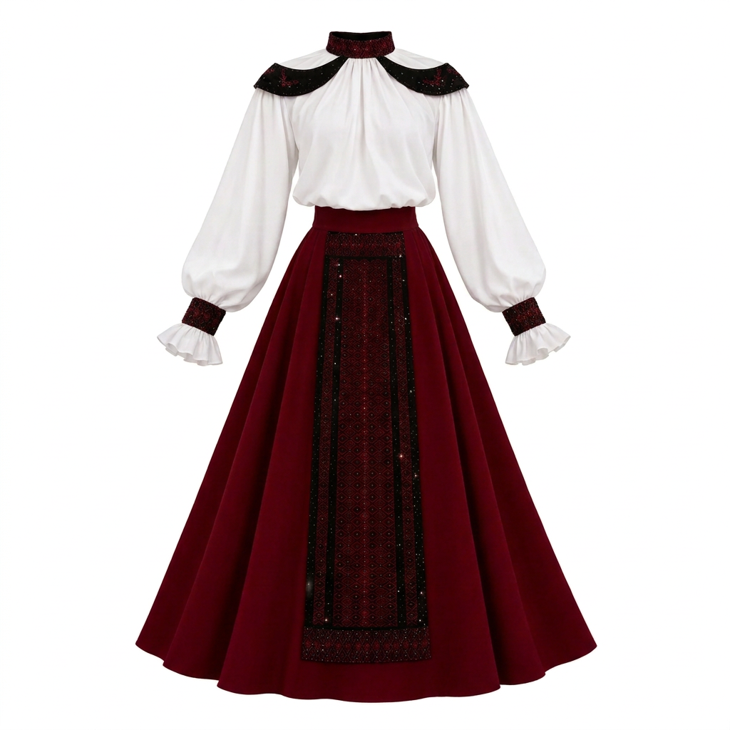 Bulgarian-style show costume
