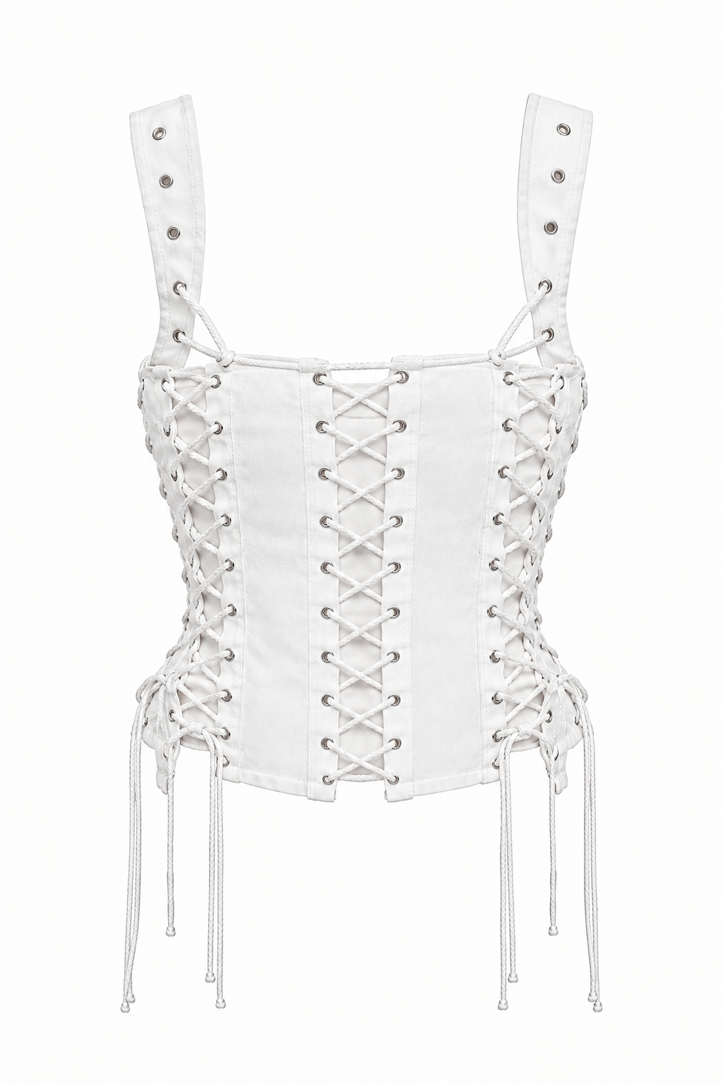 lace-up top