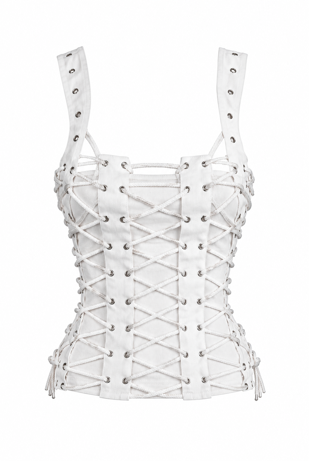lace-up top