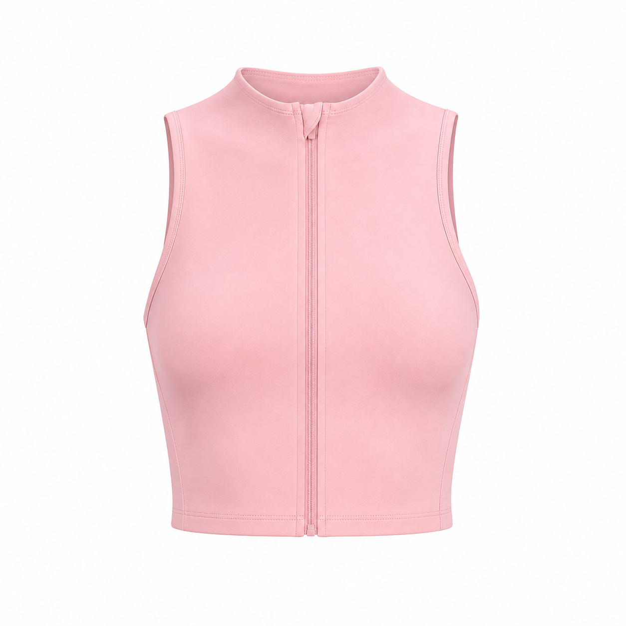 Zip-up top SH