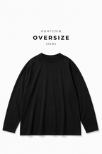 Oversized long-sleeve