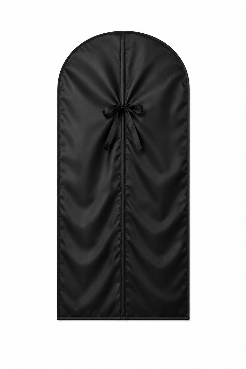 tie-closure garment bag