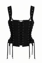 lace-up top