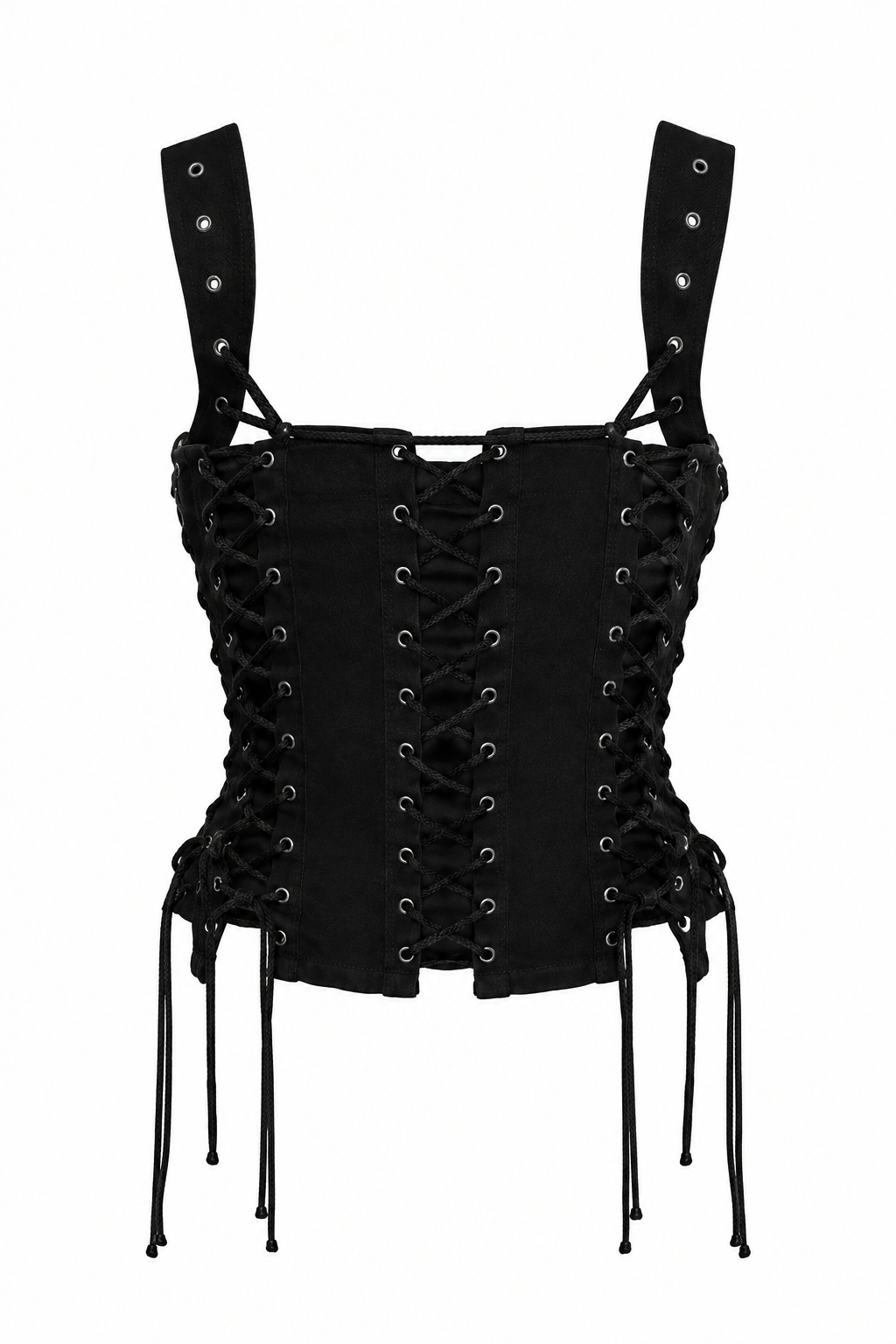 lace-up top