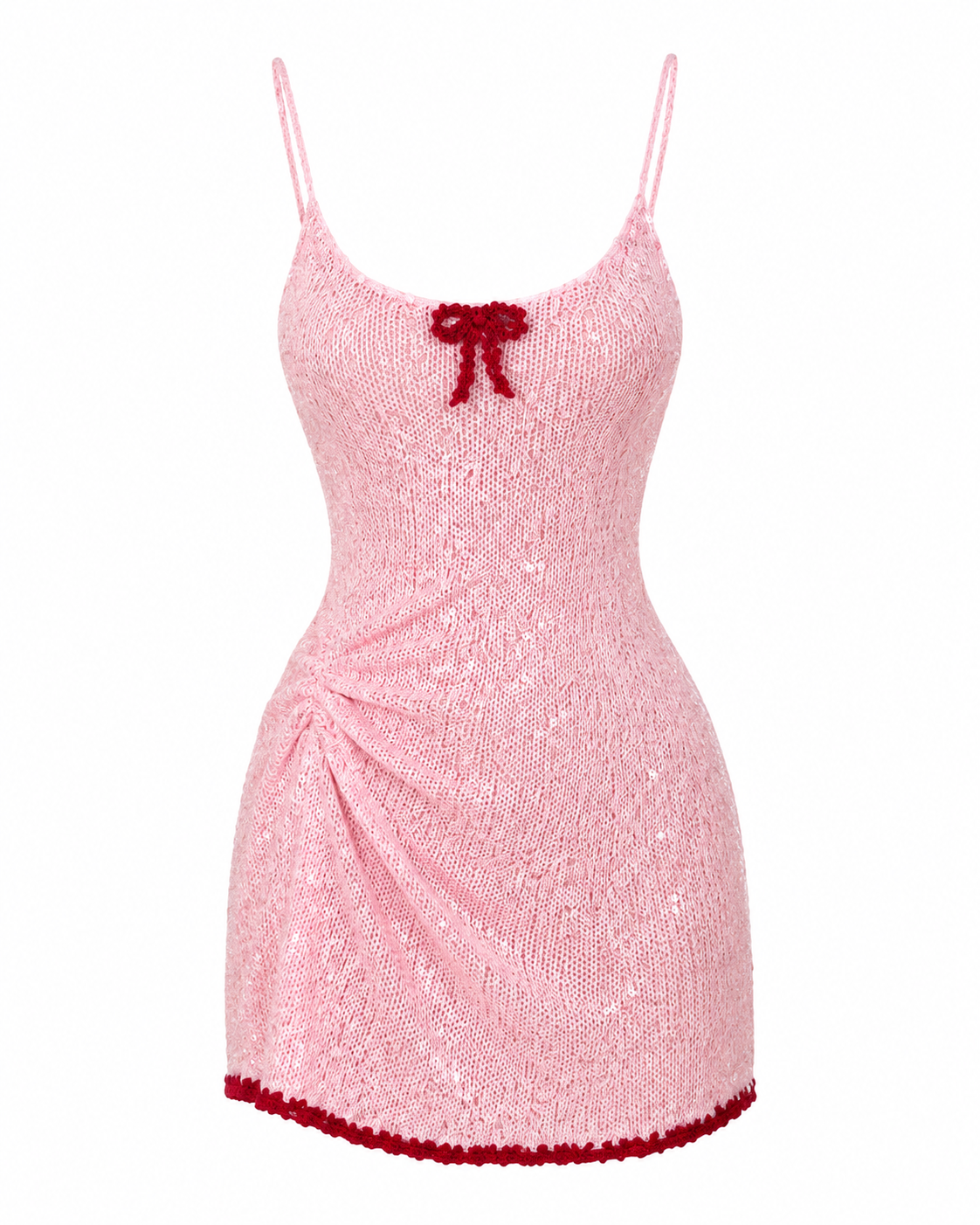 sequin dress cute