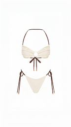 AURA Bikini Ecru