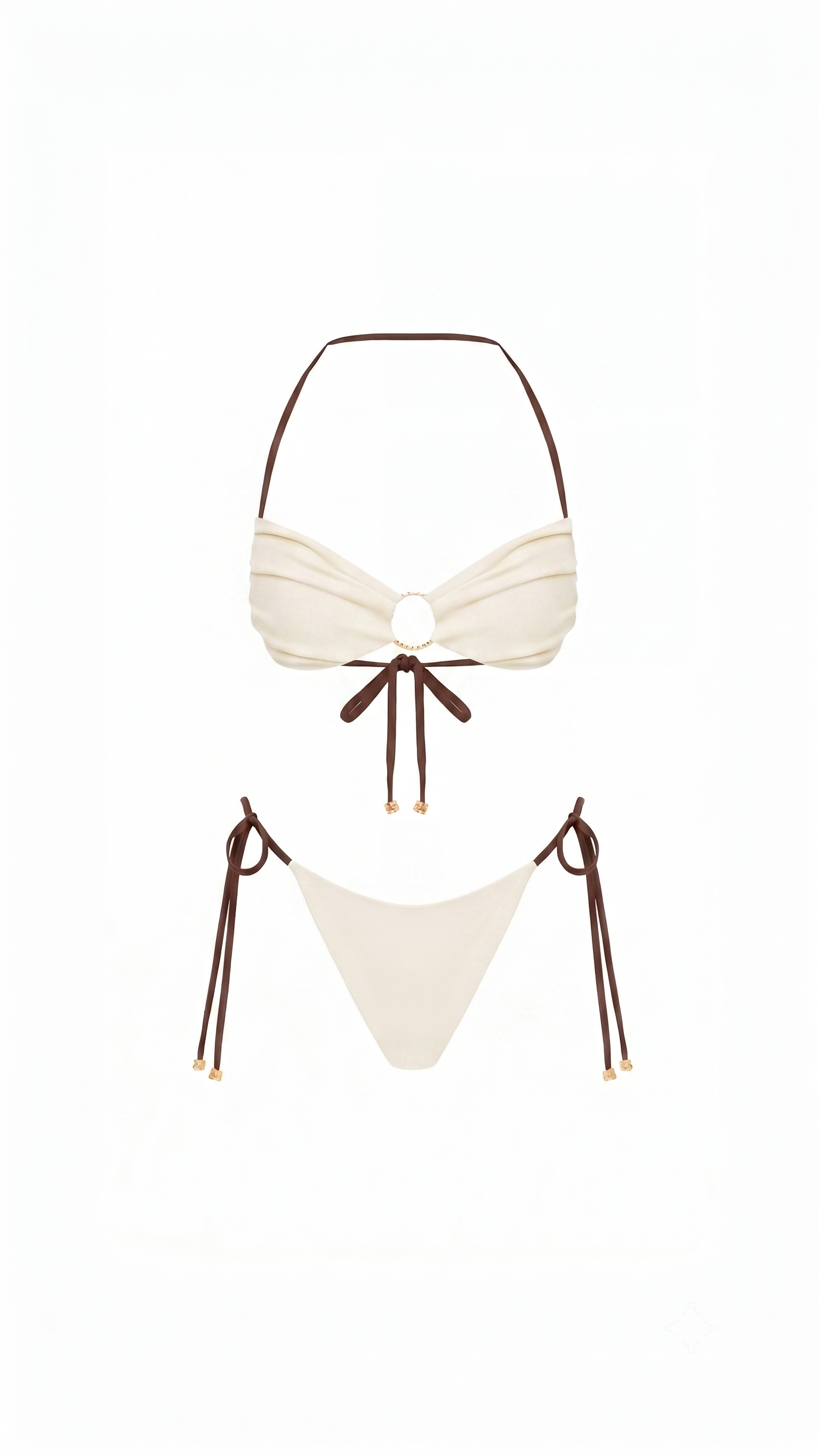 AURA Bikini Ecru