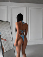 Swimsuit Iris Sky