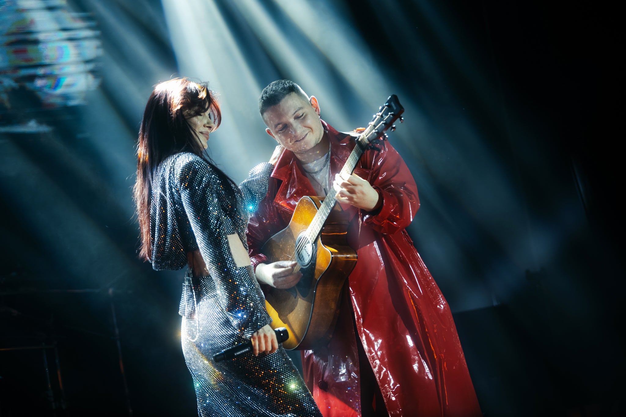 GLOSSY COSTUMES  for musicians Mamarika