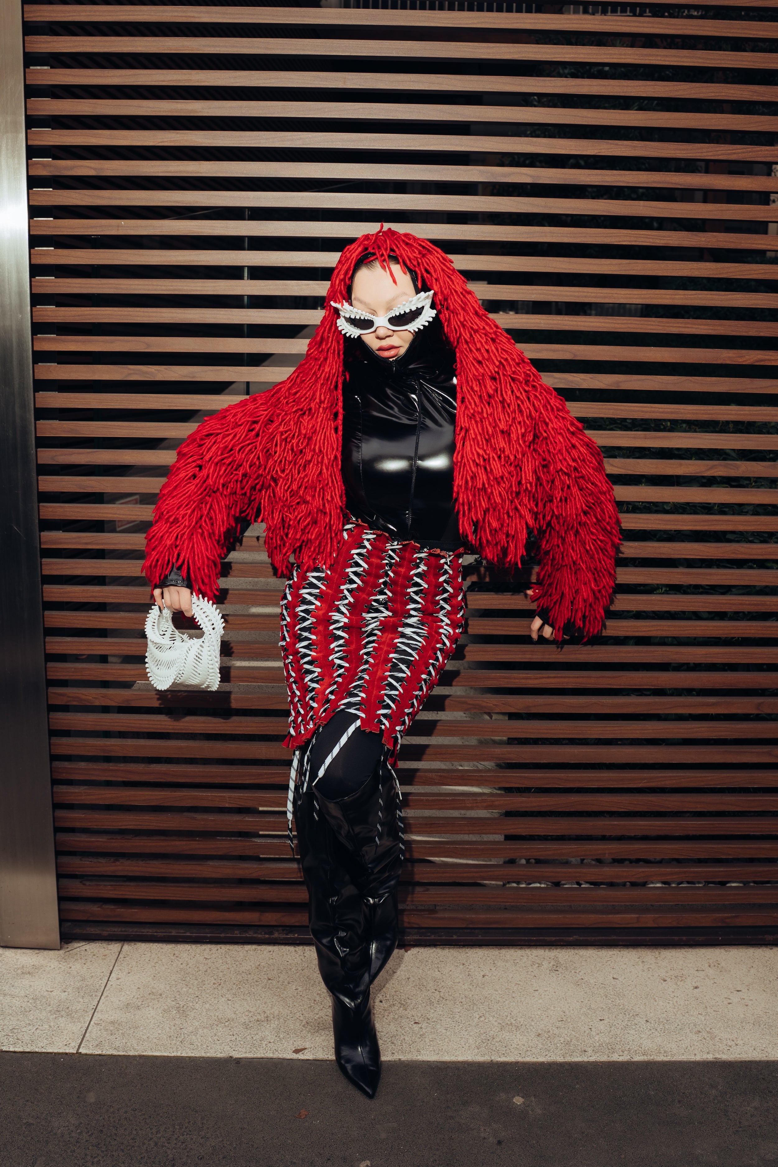 VOLTAGE CUSTOM bodysuit