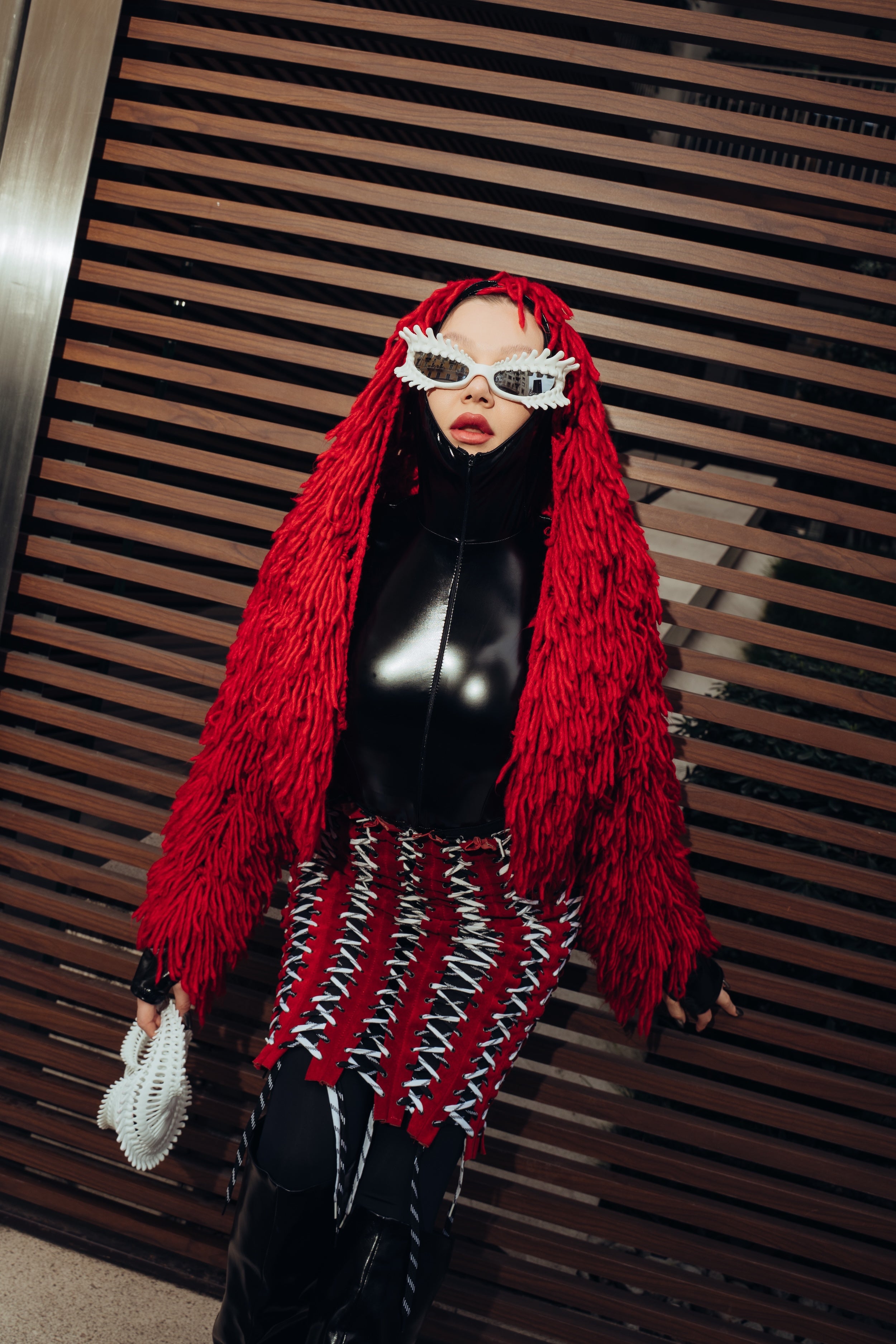VOLTAGE CUSTOM bodysuit