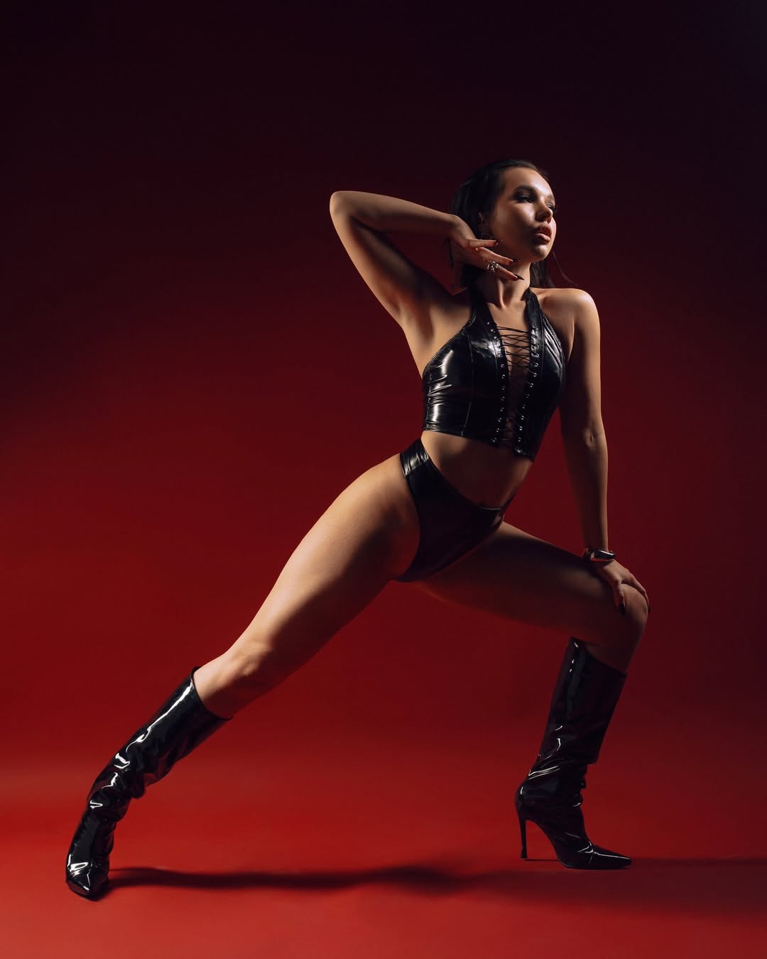 LATEX THONG