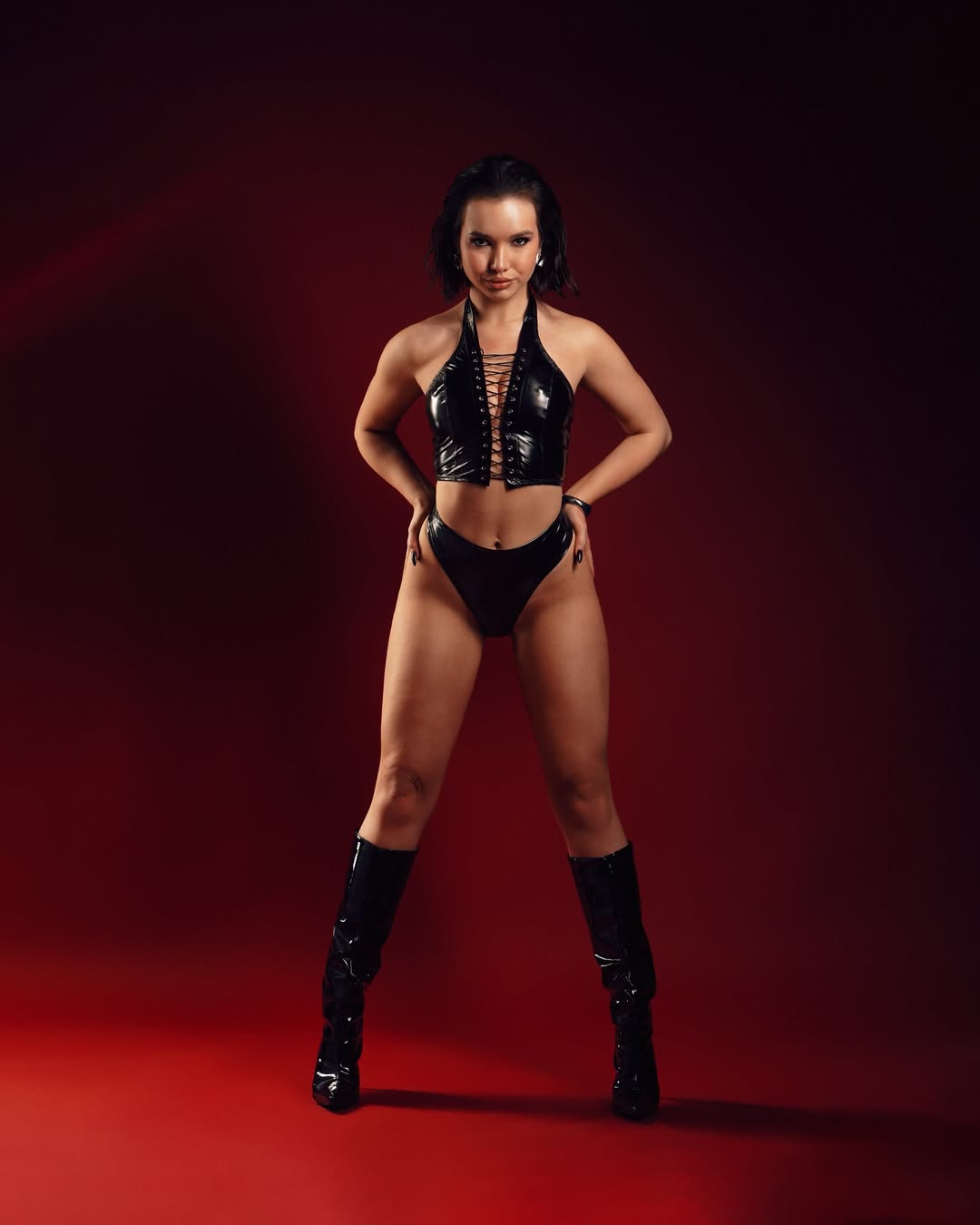 LATEX THONG