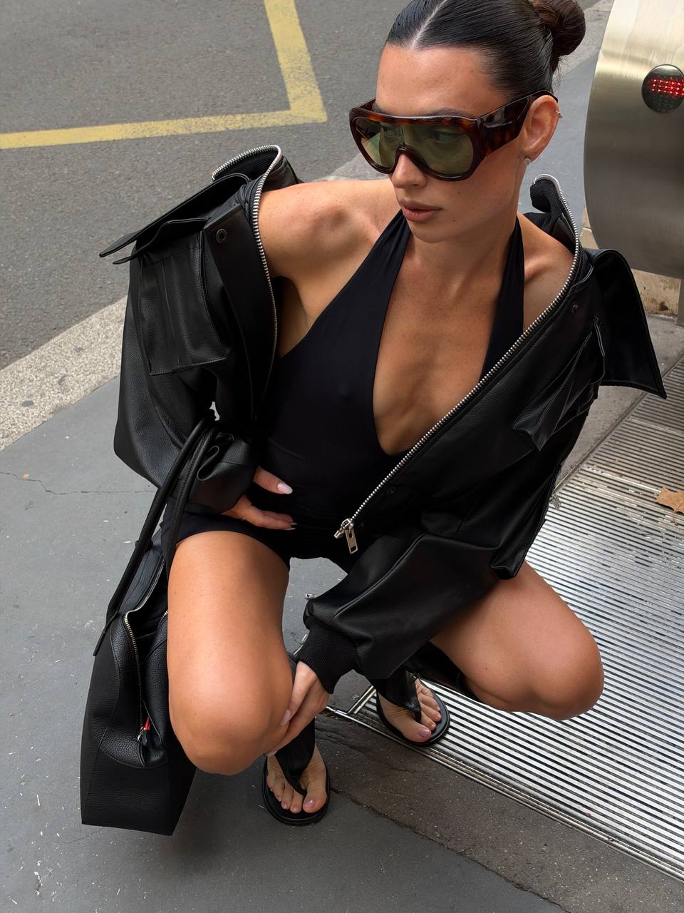 V jumpsuit
