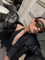 V jumpsuit