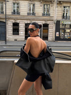 V jumpsuit