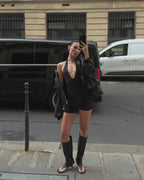 V jumpsuit