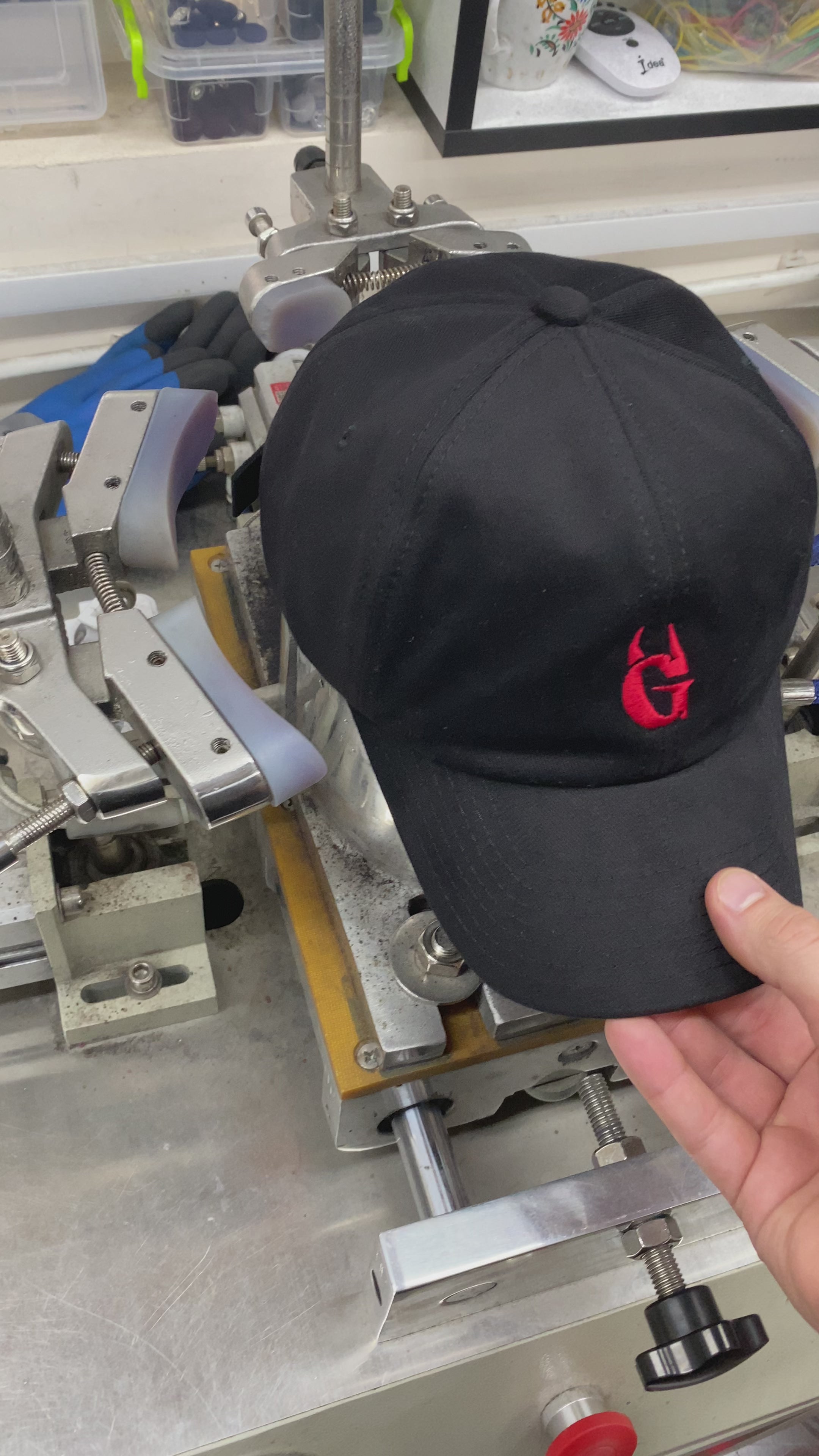 GET HIGH HEELS cap